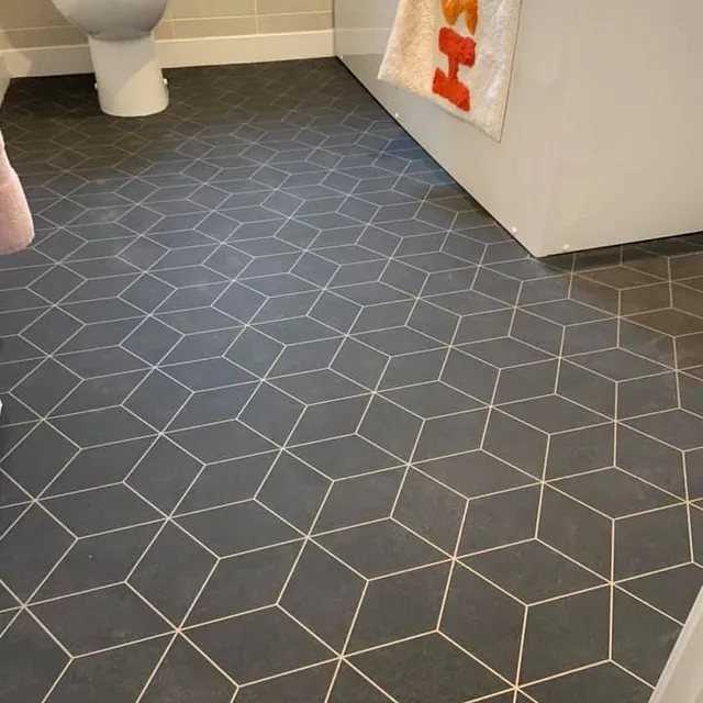 vinyl bathroom flooring