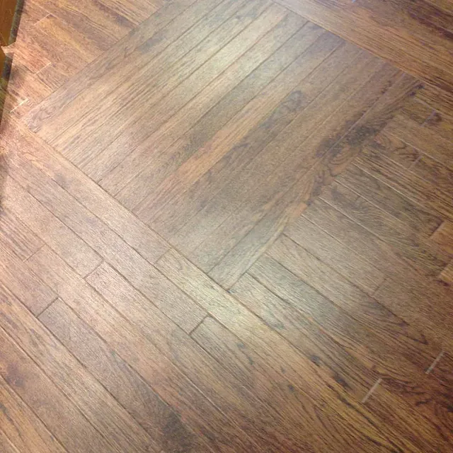 wooden floor installation