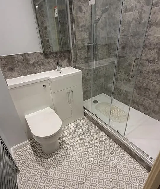 bathroom flooring