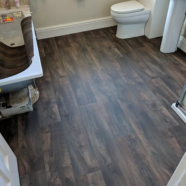 bathroom flooring