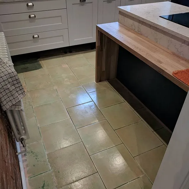 after tiles