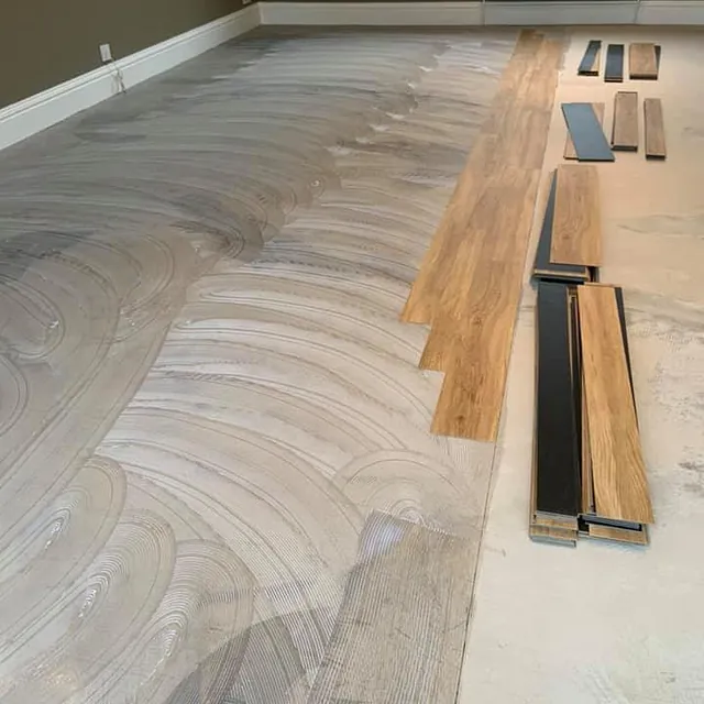 wood effect vinyl tiles