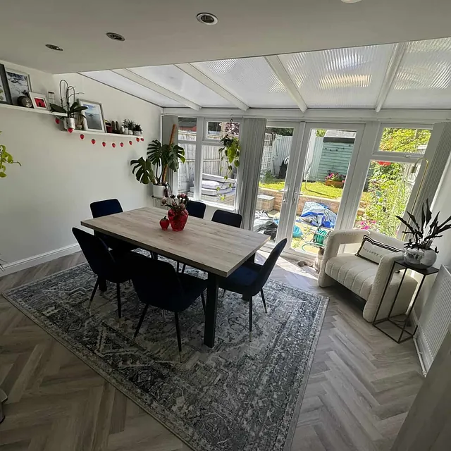 herringbone kitchen